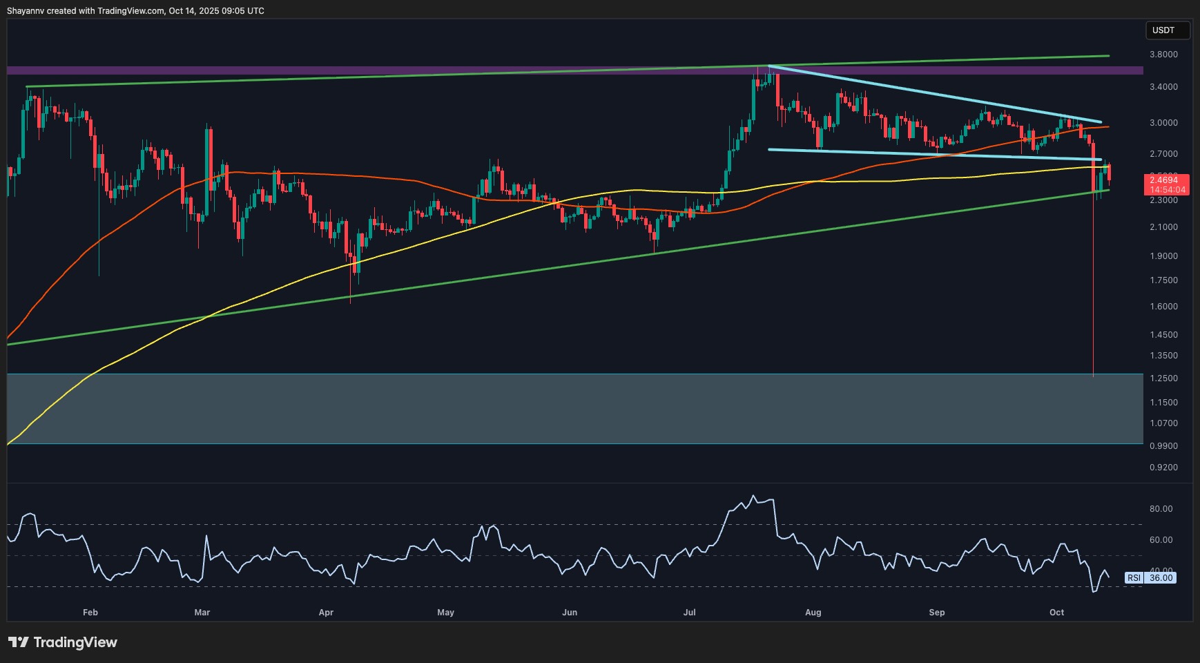 You are currently viewing Ripple Price Analysis: Key XRP Support Levels to Watch If Another Crash Occurs