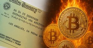 Read more about the article Your COVID Stimulus Check Would Be Worth 1,700% More If You Bought Bitcoin