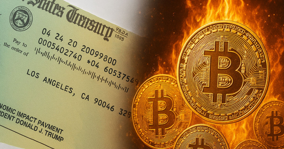 You are currently viewing Your COVID Stimulus Check Would Be Worth 1,700% More If You Bought Bitcoin