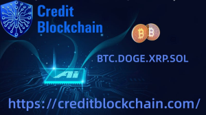 Read more about the article Credit Blockchain launches a safer AI cloud mining platform for all investors of DOGE, XRP, SOL, and BTC