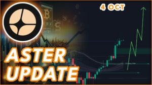 Read more about the article Expert Predicts Aster Price to Breakout To New All Time High