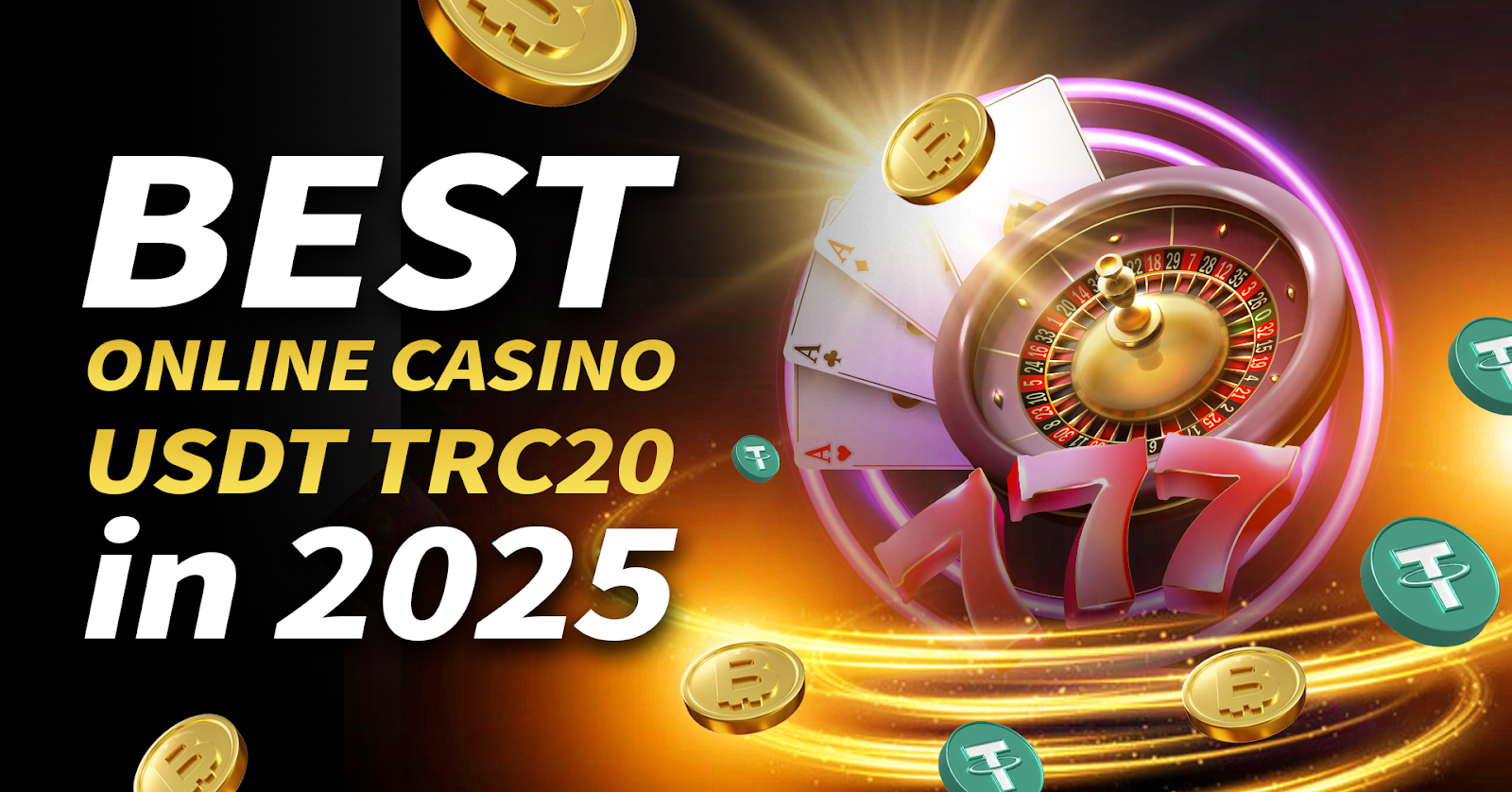 You are currently viewing Best USDT (TRC‑20) Casinos 2025 — Low‑Fee Tether Casinos, Instant Payouts & Bonus Comparison