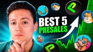 Read more about the article Best Crypto Presales to Buy Now: 5 New Projects Poised for 100x Post-Launch Surge