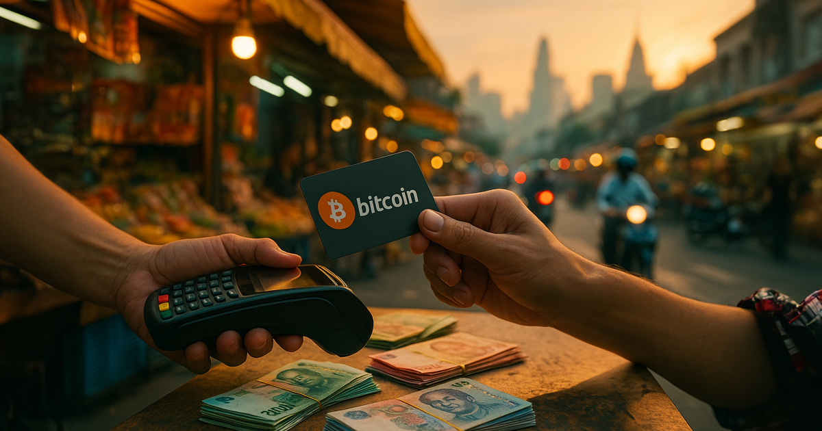 You are currently viewing Buy BTC like phone credit: Can Bitcoin prepaid cards win Asia’s cash economy?
