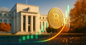 Read more about the article Bitcoin retraces nearly half its losses from October crash amid Fed rate-cut expectations