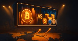 Read more about the article Bitcoin’s hidden scoreboard: the currency war no one knows they’re fighting