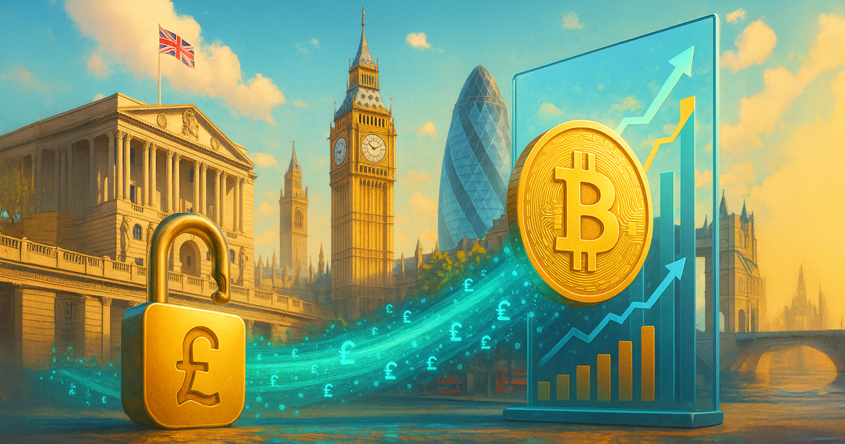 Read more about the article UK lifts retail ban on crypto ETPs, unlocking access to a £800B market
