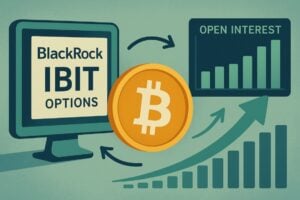 Read more about the article BlackRock IBIT Options Reshape Bitcoin Options Open Interest