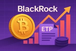 Read more about the article BlackRock bitcoin etp 2025: LSE listing, 0.15% fee, €550M assets