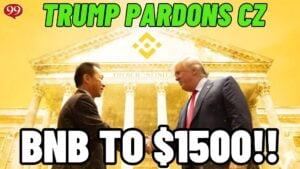 Read more about the article BNB Price Prediction – Trump’s Pardon for CZ Sparks New Bull Run for Binance Coin