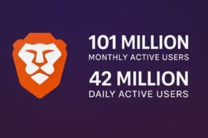 Read more about the article Brave browser users surpass 101 million monthly active users