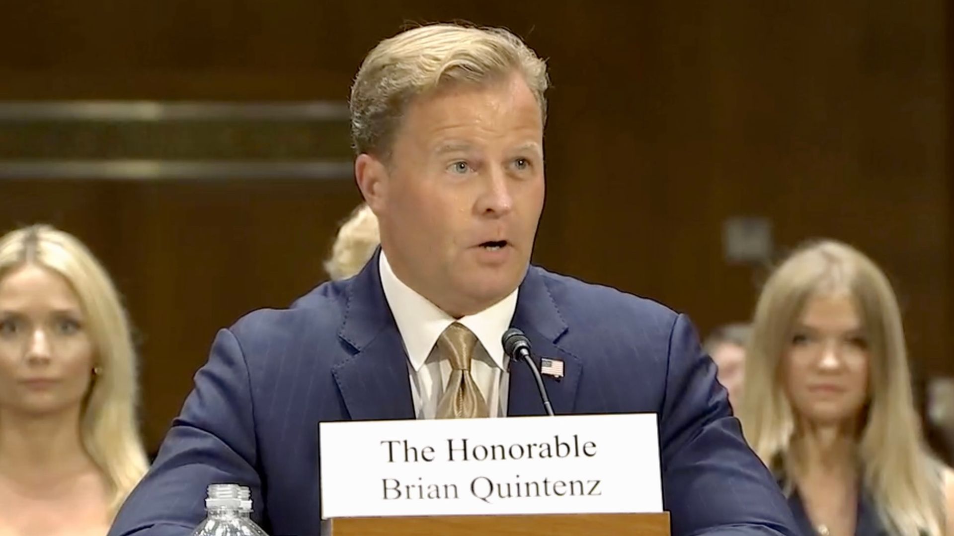 You are currently viewing White House Withdraws Pro-Crypto Brian Quintenz's Name From CFTC Chair Nomination