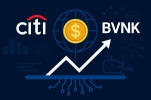 Read more about the article Citi bvnk investment signals Wall Street shift to stablecoin rails