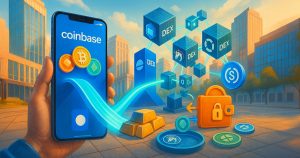 Read more about the article Coinbase brings DEX trading to US users as CEXs go DeFi