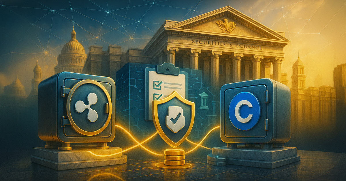 You are currently viewing Ripple and Coinbase to qualify as crypto custodians under new SEC staff guidance