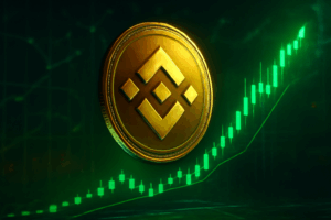 Read more about the article BNB analysis: the coin holds above key supports as momentum cools