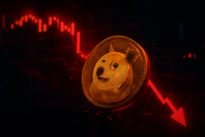 Read more about the article DOGE tests 0.20 pivot as momentum stays fragile