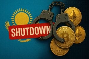 Read more about the article Kazakhstan crypto enforcement tightens with 130 shutdowns, $16.7M seized