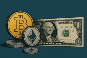 Read more about the article Can Crypto Replace the Dollar? The Future of Money in a Digital Age