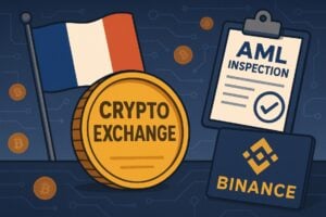 Read more about the article Crypto exchange checks 2025: France widens AML inspections, Binance probe