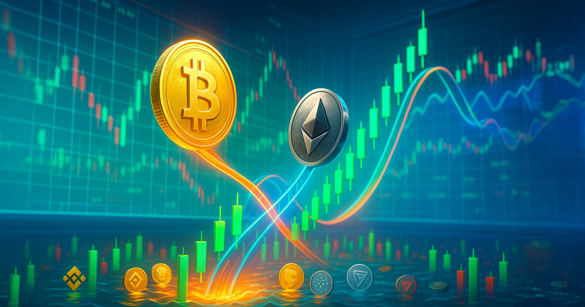 You are currently viewing Crypto market rebounds as Bitcoin and Ethereum recover but volatility signals persist