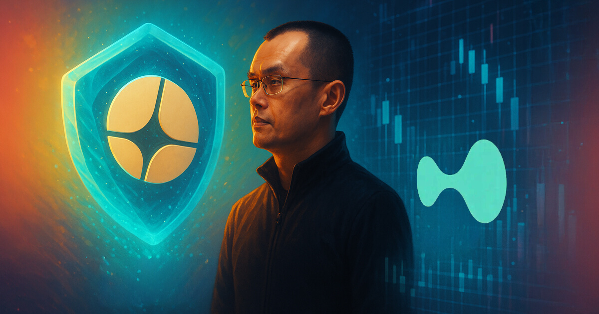 You are currently viewing CZ says Aster’s privacy beats Hyperliquid’s transparent order books