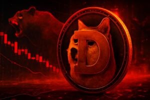 Read more about the article DOGE Analysis: bears keep D1 control — 3 levels to watch this week