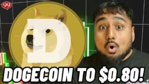 Read more about the article Dogecoin Price Prediction – Is DOGE Poised for a Massive Run to $0.80 in the Coming Weeks?