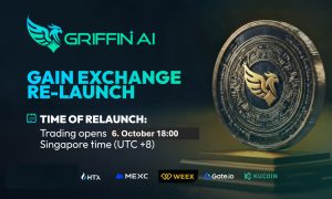 Read more about the article The Wait is Over: Griffin AI is Re-Launching its GAIN Token on Major Exchanges