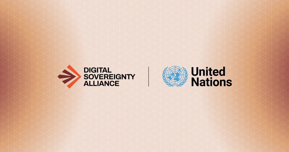 You are currently viewing Adrian Wall of Digital Sovereignty Alliance Advocates Digital Sovereignty and Financial Inclusion at UN General Assembly