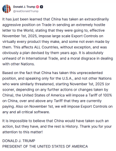 Read more about the article Biggest Crypto Liquidation Ever Sees $16B Longs Decimated Amid Market Chaos