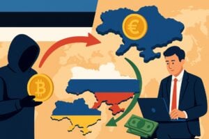 Read more about the article Estonia: Innovative Sanction for a Crypto Investor Who Supported Russia