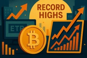 Read more about the article Record Growth for Digital ETPs and Morgan Stanley: A September of Successes in Financial Markets