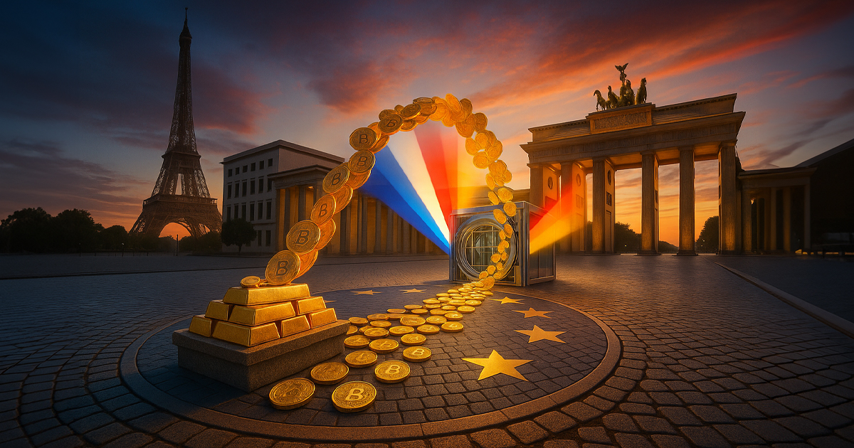 You are currently viewing Is the EU Bitcoin race starting? France targets 420k BTC as Germany weighs reserves