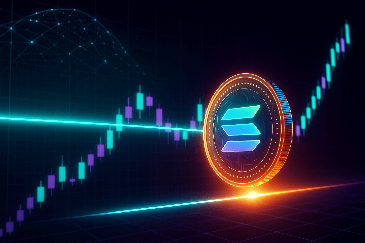 You are currently viewing AI Forecast: Solana Approaches Critical Resistance After Strong Recovery