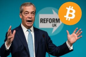 Read more about the article Farage and the Crypto Revolution: Reform UK’s Promises for the British Financial Future