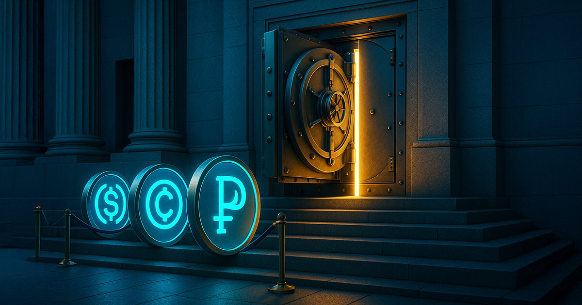 You are currently viewing Fed opens a narrow payments door to stablecoin issuers, Arthur Hayes warns of bank fallout