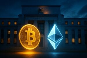 Read more about the article Does the Fed’s monetary policy and interest rates influence Bitcoin and cryptocurrencies?