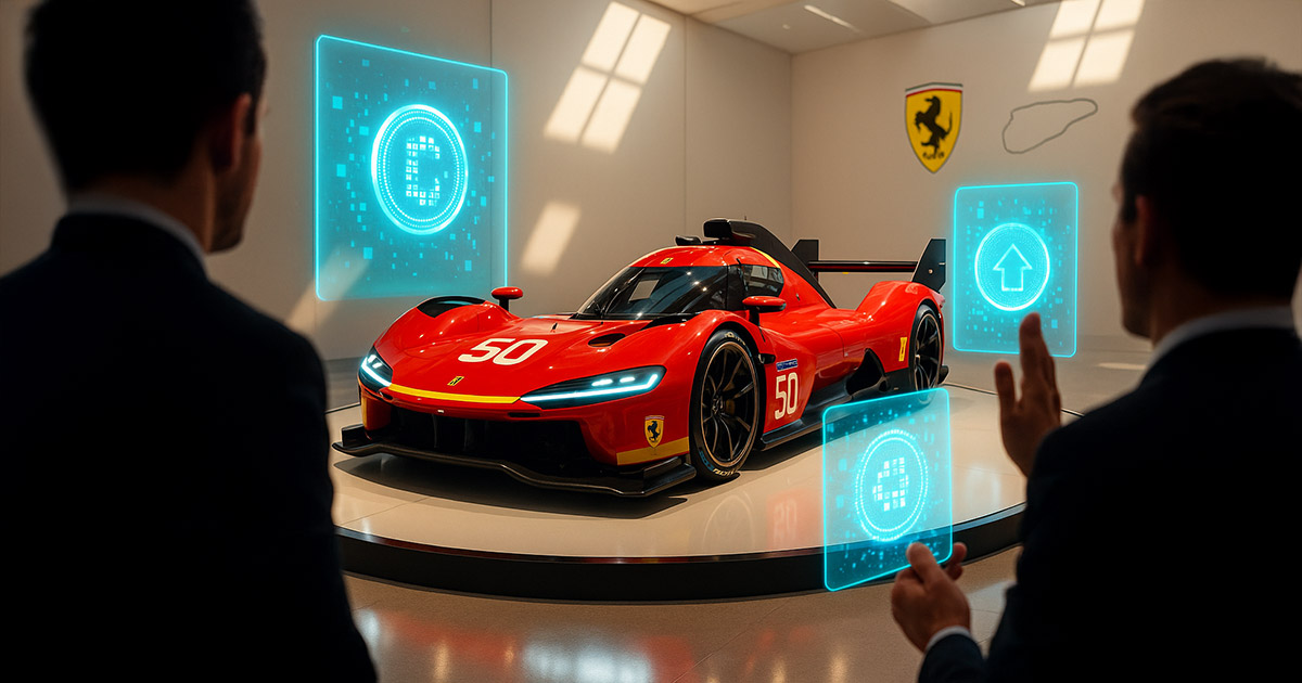 You are currently viewing Elite Ferrari clientele to bid on Le Mans race car with digital tokens