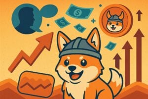 Read more about the article Floki memecoin 2025: 28.8% pump after Musk’s X post