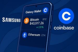 Read more about the article Samsung Coinbase partnership expands Galaxy Wallet crypto access