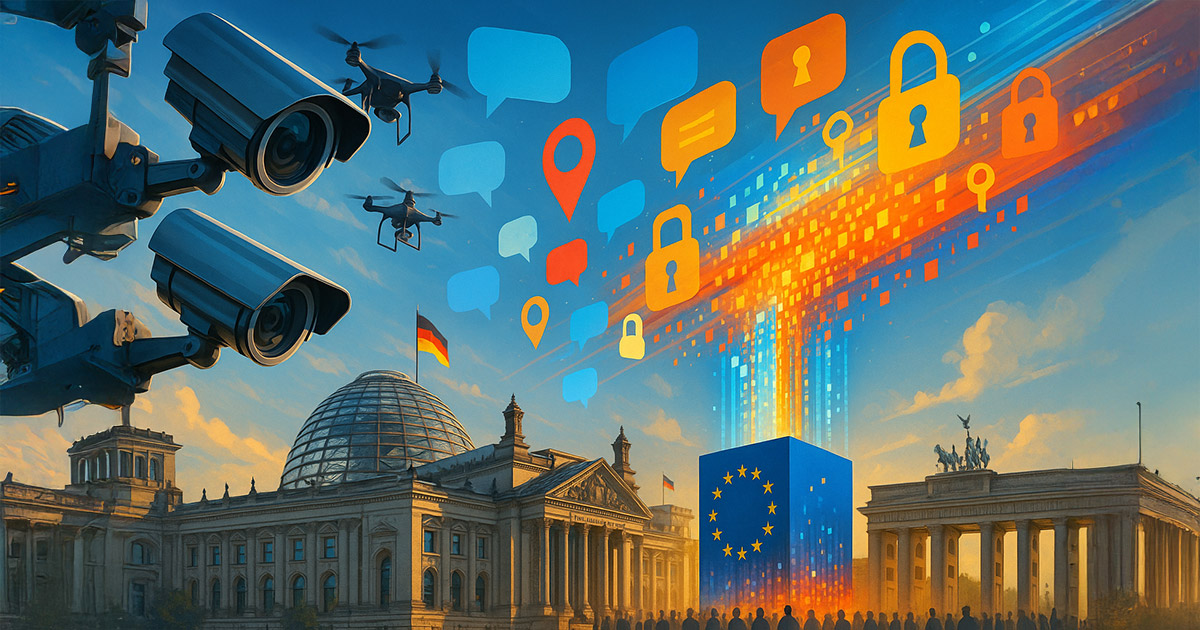 You are currently viewing The end of privacy in Europe? Germany’s shift on EU Chat Control raises alarm