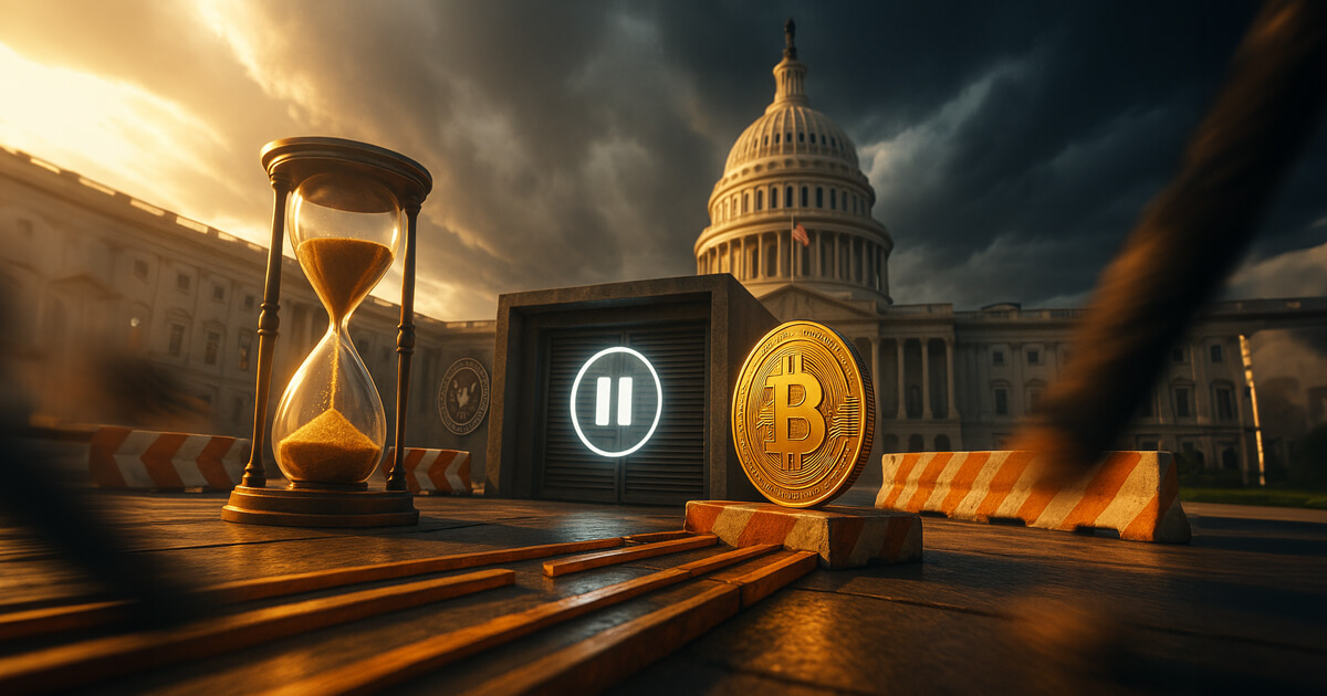 You are currently viewing Crypto under pressure: What the U.S. shutdown tells us about market resilience