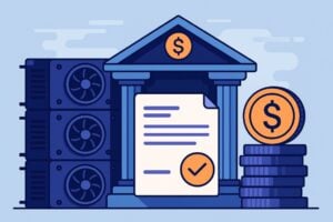 Read more about the article Gpu credit facility secures $500M for QumulusAI’s tokenized GPUs