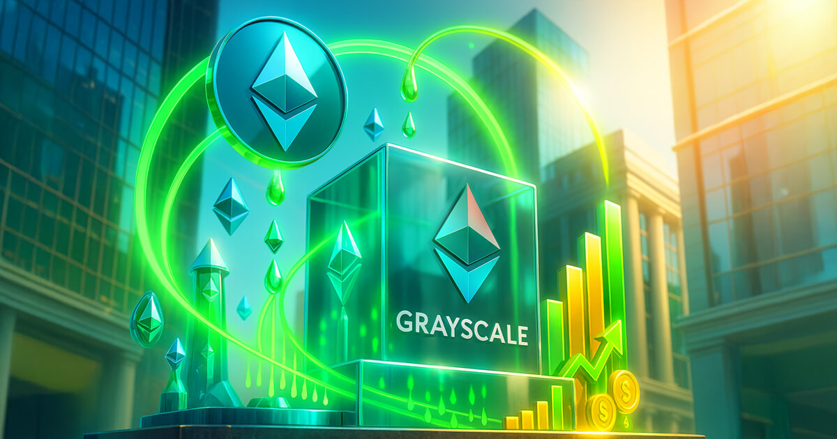 You are currently viewing Grayscale enables staking in its Ethereum ETFs — how will this impact market?