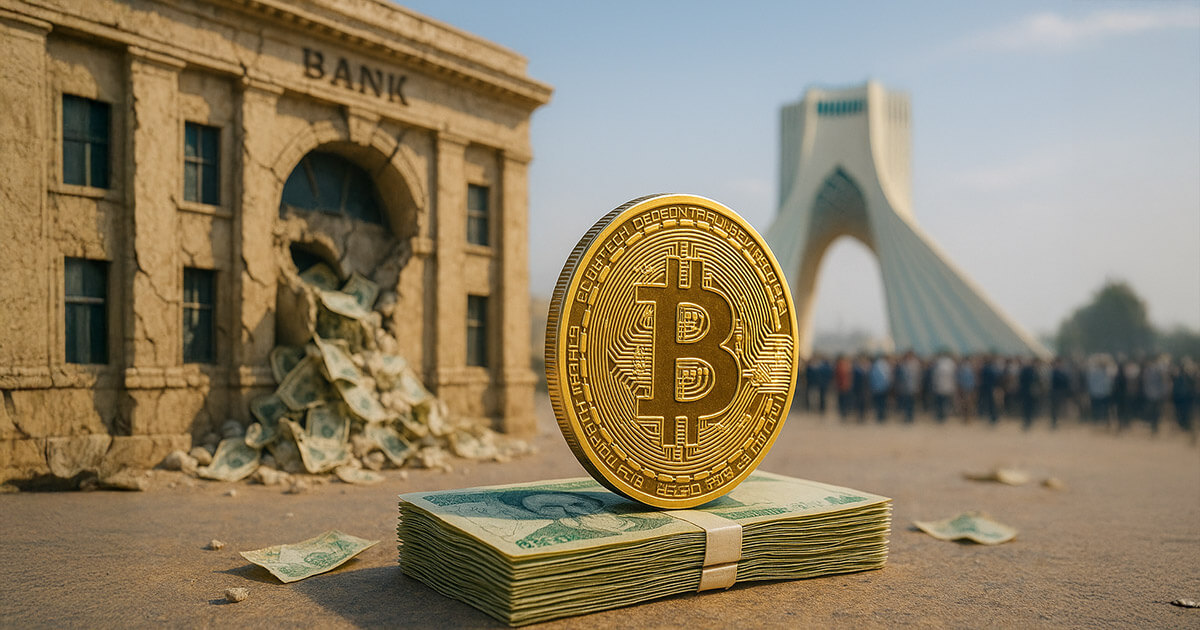 You are currently viewing Iranian bank crisis underscores Bitcoin’s role as financial hedge