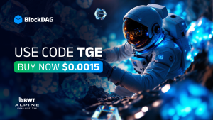 Read more about the article Tired of SUI & SOL Volatility? BlockDAG's TGE Code Gives $0.0015 Entry – Is it the Best Crypto for Higher Returns?