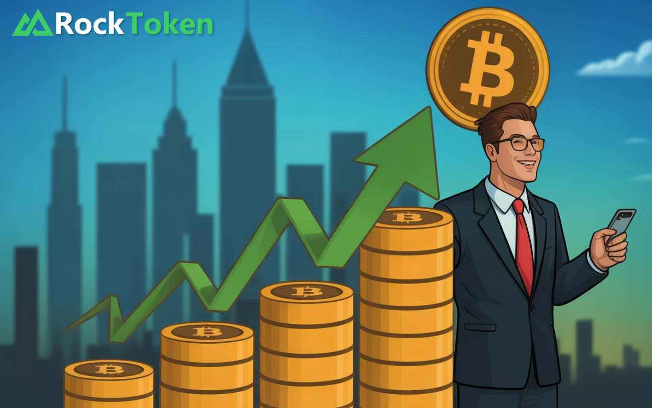 You are currently viewing RockToken Cloud Computing Introduces Trusted Passive Income Amid  Anticipated Bitcoin Adoption into 401(k)