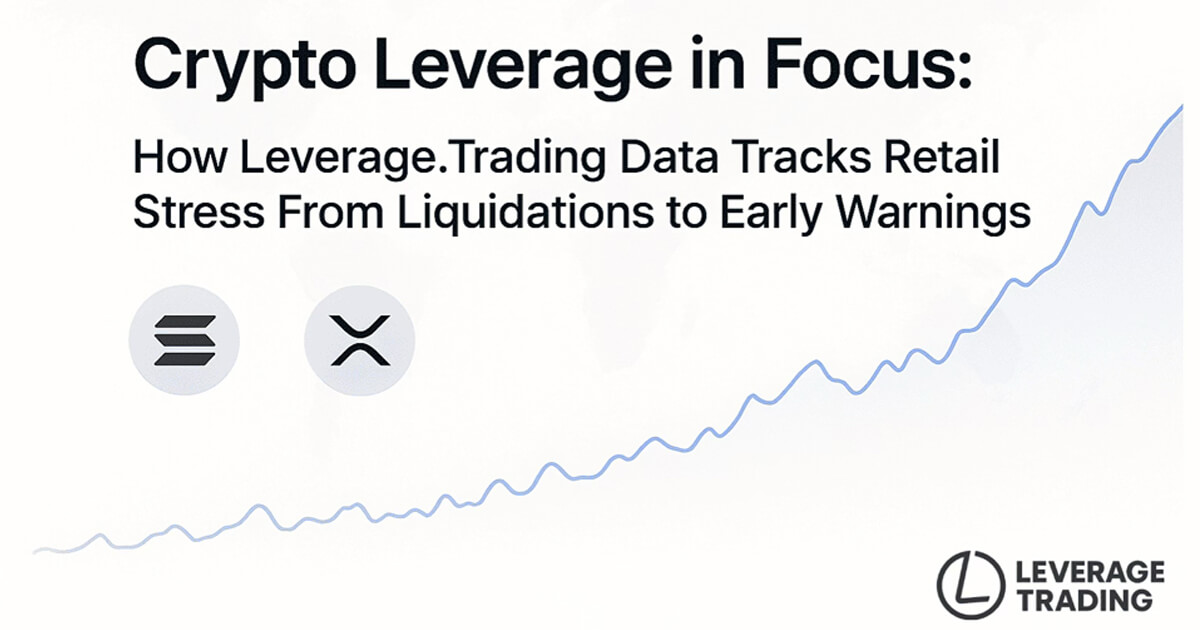 You are currently viewing Crypto Leverage Trading in Focus: How Leverage.Trading Data Tracks Retail Stress From Liquidations to Early Warnings