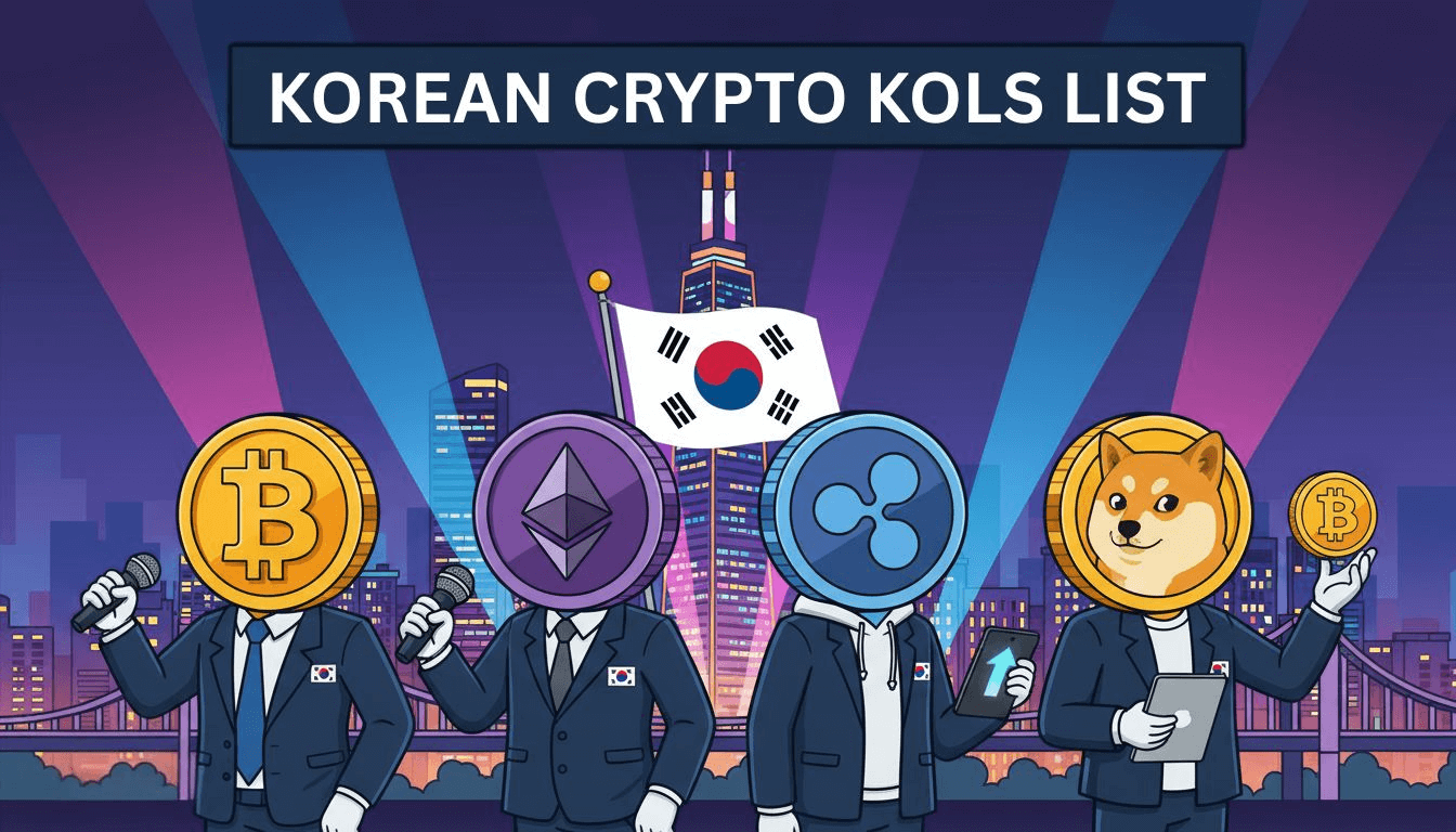 You are currently viewing Best Korean Crypto Influencers & YouTube Channels to Follow